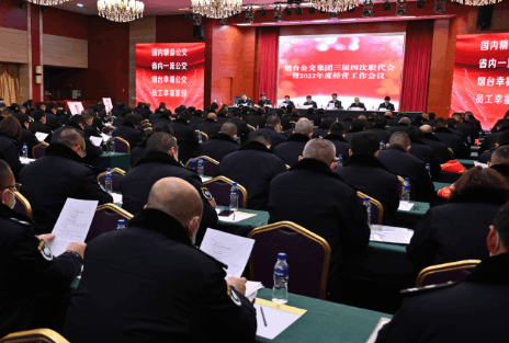 集團公司三屆四次職代會暨2022年度經營工作會議、2021年度總結表彰會議召開